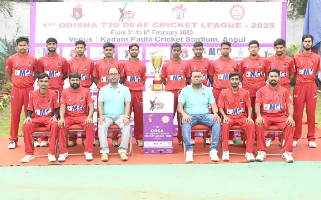 1st Odisha T20 Deaf Cricket League – 2025 (3rd February 2025 To 6th February 2025)